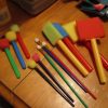 Colour Club Sponge Painting Tools 12pc - Artpac - Image 6