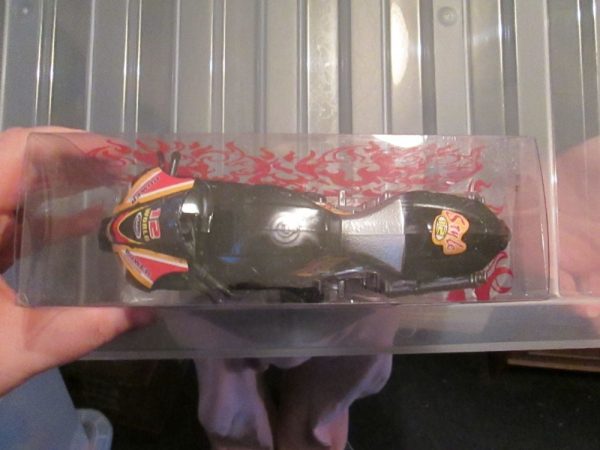 Black Power Racer Power Bike Motorcycle - Image 2