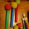 Colour Club Sponge Painting Tools 12pc - Artpac - Image 5