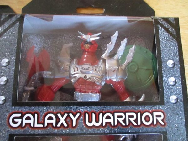 Red Galaxy Warrior Play Figure Set - Image 5