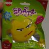 Yellow Splatz Face Ball Pocket Money Toy