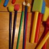 Colour Club Sponge Painting Tools 12pc - Artpac - Image 4