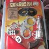Cowboy Playset Wild West Packaging got wet and has been removed. Will be securely wrapped instead.