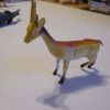 Large Gazelle Wildlife Figure Toy - Sturdy Plastic - Image 2