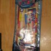 Red Yellow MX Design - Gliding Flight - Foam Super Glider