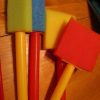 Colour Club Sponge Painting Tools 12pc - Artpac - Image 3