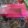 Pink Purple Metal Twin Hole Punch