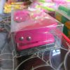 Pink Purple Metal Twin Hole Punch - Image 2