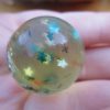 32mm Multicolour Star Filled Clear style Jet Ball Bouncy Toy - Sturdy Rubber - Image 5