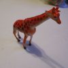 Large Giraffe Wildlife Figure Toy - Sturdy Plastic