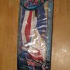 Red White Blue Star Design - Gliding Flight - Foam Super Glider
