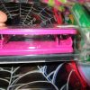 Pink Purple Metal Twin Hole Punch - Image 4