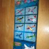 Red White Blue Star Design - Gliding Flight - Foam Super Glider - Image 2