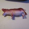 Small Hippo Wildlife Figure Toy - Sturdy Plastic - Image 3
