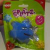 Blue Splatz Face Ball Pocket Money Toy