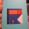 Blue 320pg Hardback A5 Lined Wide Ruled Notebook
