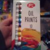 Hue 10pc 12ml Oil Paint Tubes Set - Image 2