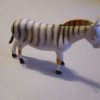 Large Zebra Wildlife Figure Toy - Sturdy Plastic
