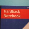 Blue 320pg Hardback A5 Lined Wide Ruled Notebook - Image 2