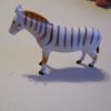 Large Zebra Wildlife Figure Toy - Sturdy Plastic - Image 2