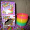Large Rainbow Coil Stretchy Rainbow Spring Toy