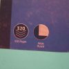 Blue 320pg Hardback A5 Lined Wide Ruled Notebook - Image 7