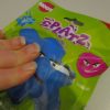 Blue Splatz Face Ball Pocket Money Toy - Image 3