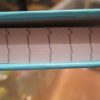 Blue 320pg Hardback A5 Lined Wide Ruled Notebook - Image 5