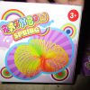 Large Rainbow Coil Stretchy Rainbow Spring Toy - Image 5