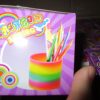 Large Rainbow Coil Stretchy Rainbow Spring Toy - Image 4