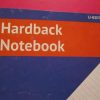 Pink 320pg Hardback A5 Lined Wide Ruled Notebook - Image 2
