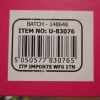Pink 320pg Hardback A5 Lined Wide Ruled Notebook - Image 5