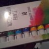 Hue 10pc 12ml Watercolour Paint Tubes Set - Image 3