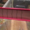 Pink 320pg Hardback A5 Lined Wide Ruled Notebook - Image 4