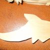 Chunky Dolphin Wooden Blank - Ideal for Paint project. Des In The Shed - Image 2