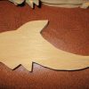 Chunky Dolphin Wooden Blank - Ideal for Paint project. Des In The Shed - Image 10