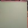 Green Diagonal Striped ""Magic Dreams" Design 50pg Cardback Spiral Lined Notebook - Image 2