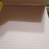 Green Diagonal Striped ""Magic Dreams" Design 50pg Cardback Spiral Lined Notebook - Image 4