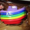 5pk Plastic Bath Boats - Suddies Education Bathtime Toys - Image 4
