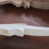 Chunky Dolphin Wooden Blank - Ideal for Paint project. Des In The Shed - Image 7