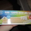 Mini Ten Pin Bowling Skittles Tabletop Game - Gadget Factory - Image 3