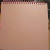 Pink Sprinkles Design 50pg Cardback Spiral Lined Notebook - Image 3