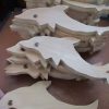 Chunky Dolphin Wooden Blank - Ideal for Paint project. Des In The Shed - Image 5