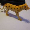Small Cheetah Wildlife Figure Toy - Sturdy Plastic