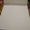 Pink Sprinkles Design 50pg Cardback Spiral Lined Notebook - Image 2
