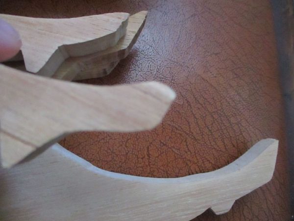 Chunky Dolphin Wooden Blank - Ideal for Paint project. Des In The Shed - Image 4