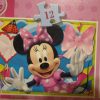 Minnie 4 in a box from Mickey Mouse Clubhouse - Ravensburger 12/16/20/24pc Jigsaw Puzzles - Image 4