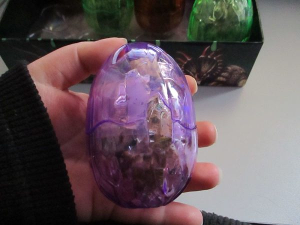 Stegosaurus Dinosaur Construction Toy in "Cracked Egg" Case - Image 2