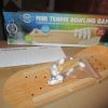 Mini Ten Pin Bowling Skittles Tabletop Game - Gadget Factory