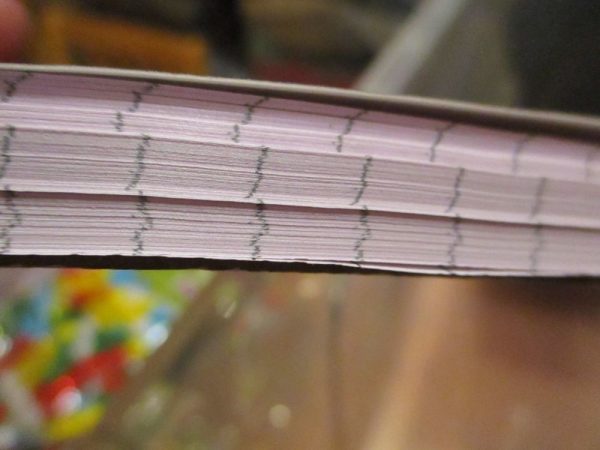 Black / Gold Spotted 220pg Cardback Spiral A5 Lined Notebook - Image 3